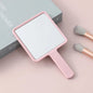 Zonyin Hot Sale Portable Square Round Makeup Mirror Small Handheld Cosmetic Hand Mirror for Girls Woman With Custom Logo