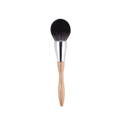 Zonyin Luxury Premium Professional Wood Powder Brush Big Loose Vegan Makeup Blusher Brush