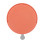 Zonyin Wholesale Cheap Gold Round Pull-out Makeup Pocket Mirror Private Label Pu Leather Metal Mirror for Travel