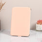 Zonyin High Quality Folding LED Makeup Desktop Mirror USB Rechargeable Pu Leather Portable Travel Standing Mirror with Led Light