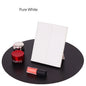 Zonyin Wholesale Portable LED Desktop Makeup Mirror Fold LED Mirror Switch Small Desktop Cosmetic Mirror With Customized Logo