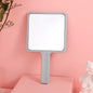 Zonyin Custom logo Square Small Hand Held Cosmetic Mirror Hot Selling Portable Handheld Makeup Mirror for Travel with OEM/ODM