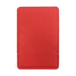 Zonyin Custom Personalized Logo High Quality White Rectangle Pu Leather Pocket Mirror Small Travel Makeup Mirror with Pu Bag