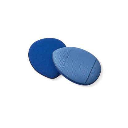 Zonyin Factory Price Triangle Mini Finger Cosmetic Powder Puff Custom Small Waterdrop Makeup Foundation Sponge