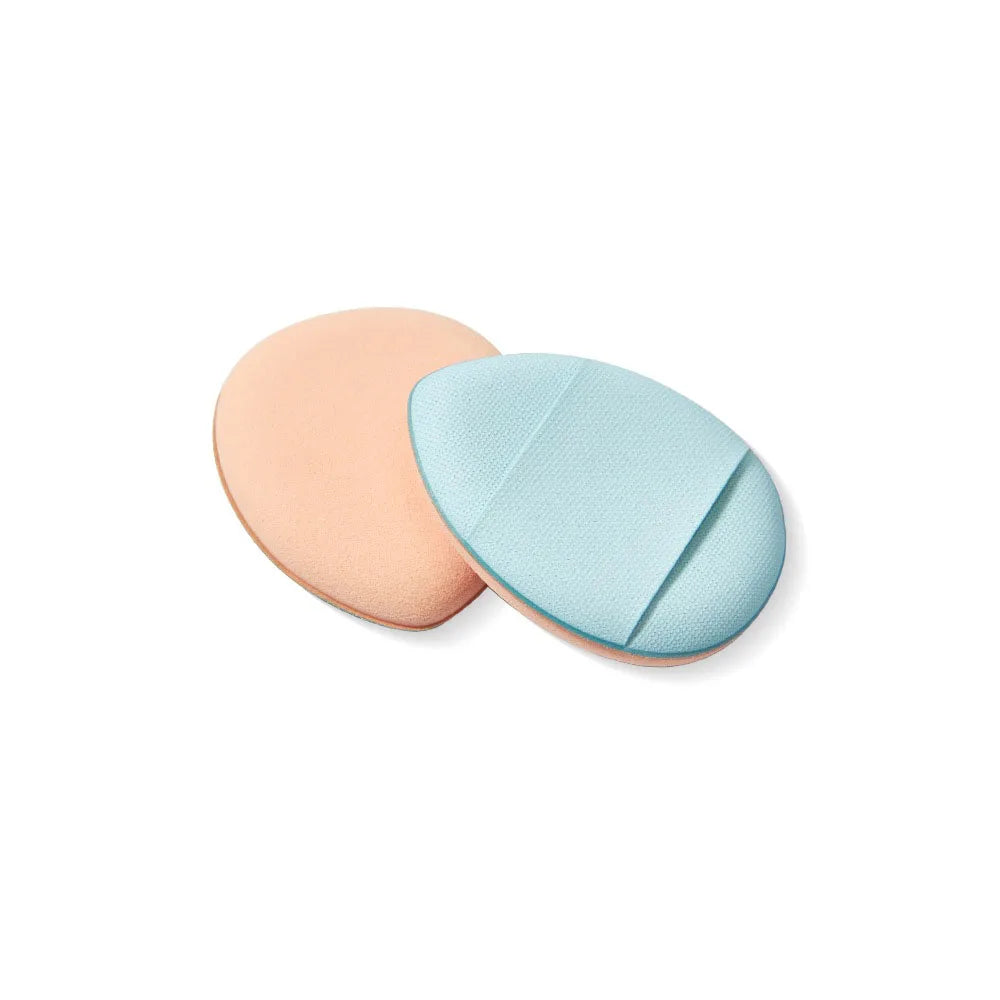 Zonyin Custom Logo Mini Teardrop Shape Air Cushion Concealer Cosmetic Puff Latex Free Small Powder Foundation Sponge for Makeup