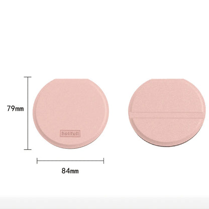 Zonyin Custom Logo Foldable Travel Makeup Mirror Fashion PU Leather and Stainless Steel Compact Small Pocket Mirror for Girl