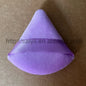 Zonyin Top Seller Triangle Powder Puff Makeup Sponge Soft Velour Cosmetic Puff Black Velvet Loose Powder Puffs for Face