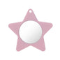 Zonyin Star Shape Mini Handheld Small Vanity Mirror Personalized Logo Wholesale Makeup Cosmetic Mirror Promotion