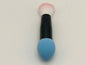 Zonyin Multi-Colored Cheap Portable Small Mini Double Headed Makeup Sponge and Powder Brush for Face