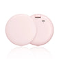 Zonyin Portable Round Smart Magnifying Pocket Cosmetic Mirror With LED Light and UV Sunscreen Detection for Girl Women Travel