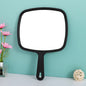 Zonyin Custom Large Size Plastic Handheld Cosmetic Mirror High Quality Big Handheld Mirror for Hair Beauty Salon