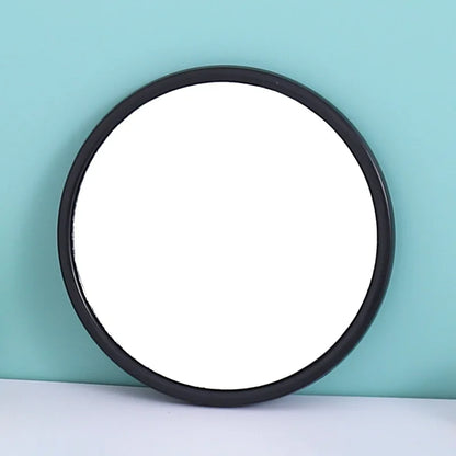 Zonyin Wholesale Plastic Single Side Pocket Mirror Round Portable Mini Mirror Private Label Small Makeup Mirror With Custom logo