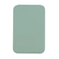Zonyin High Quality Large Pu Leather Makeup Standing Mirror Big Portable Folding Desktop Cosmetic Mirror with Customized Logo