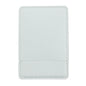 Zonyin Custom Personalized Logo High Quality White Rectangle Pu Leather Pocket Mirror Small Travel Makeup Mirror with Pu Bag
