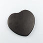 Zonyin Wholesale Private Label Heart Shape Pocket Mirror Double-Side Pu Portable Compact Travel Size Cosmetic Heart Mirror