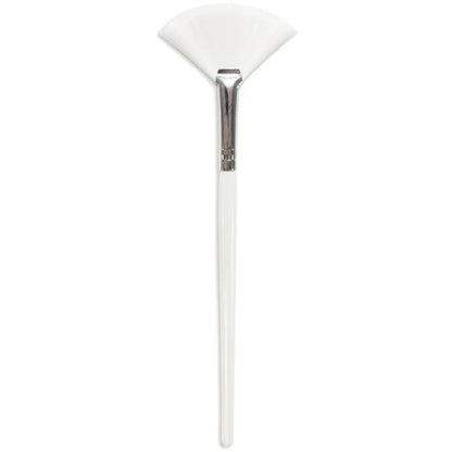 Zonyin Hot Selling Wholesale Acid Brushes New Face Mask Brush Skin Peeling Stock Small Fan Shade Slant Head Makeup Brush