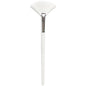 Zonyin Hot Selling Wholesale Acid Brushes New Face Mask Brush Skin Peeling Stock Small Fan Shade Slant Head Makeup Brush