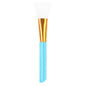 Zonyin 7 Color Soft Head Silicone Facial Mask Brush Set Single Head Beauty Brush Film Adjustment Stick Silicone Makeup Brush Set