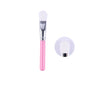 Zonyin Custom Private Label Facial Mask Brush Applicator Professional Makeup Vegan Wooden Face Mask Brush Soft Hair Wholesale