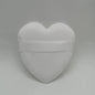 Zonyin Cheap Promotional Gift Beauty Makeup Powder Puff Super Soft Velvet Pink Heart Powder Puff for Women