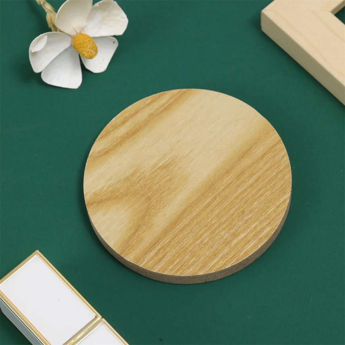 Zonyin Custom Eco-Friendly Portable Logo Small Makeup Mirror Travel-Friendly Compact Pocket Mini Personalized Cosmetic Handbag