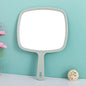 Zonyin Custom Large Size Plastic Handheld Cosmetic Mirror High Quality Big Handheld Mirror for Hair Beauty Salon
