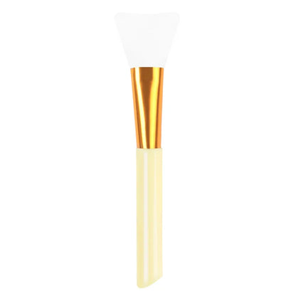 Zonyin 7 Color Soft Head Silicone Facial Mask Brush Set Single Head Beauty Brush Film Adjustment Stick Silicone Makeup Brush Set