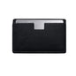 Zonyin Wholesale Rectangle Pull-out Design Travel Makeup Stainless Steel Mirror Custom Your Brand Logo With Pu Leather Case