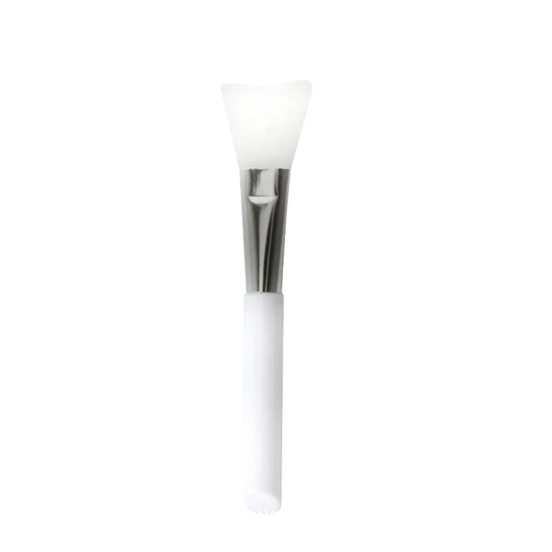 Zonyin 7 Color Soft Head Silicone Facial Mask Brush Set Single Head Beauty Brush Film Adjustment Stick Silicone Makeup Brush Set