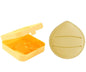 Professional Foundation Sponge Air Cushion Puff Makeup Puff with Drop Pattern Washable Non-Latex for Foundation and Powder