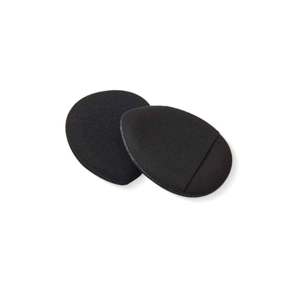 Zonyin Wholesale Cheap Mini Droplet Shaped Cosmetic Puff Small Pointed Finger Foundation Powder Puff for Make up