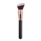 Zonyin High Quality Soft Powder Brush Single Make up Brushes Black Gold Flat Foundation Brush Private Label