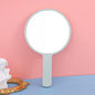 Zonyin Custom Round Small Vanity Mirror Personalized Handle Makeup Mirror Customizable Handheld Travel Mirror for Promotion