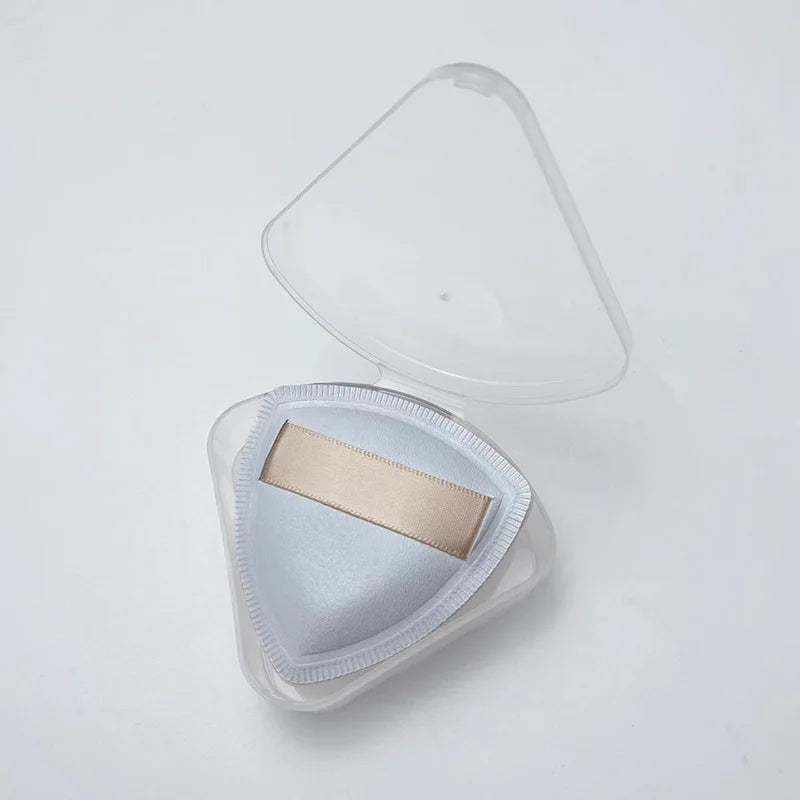 Zonyin Trending Beauty Tools Makeup Sponges Triangle Powder Puff Blender Custom Marshmallow Makeup Sponge With Logo