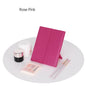 Zonyin Wholesale Portable LED Desktop Makeup Mirror Fold LED Mirror Switch Small Desktop Cosmetic Mirror With Customized Logo