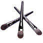 Zonyin Wholesale Customized Logo Wooden Foundation Face Facial Mask Brush BB Cream Mask Cosmetic Makeup Brush