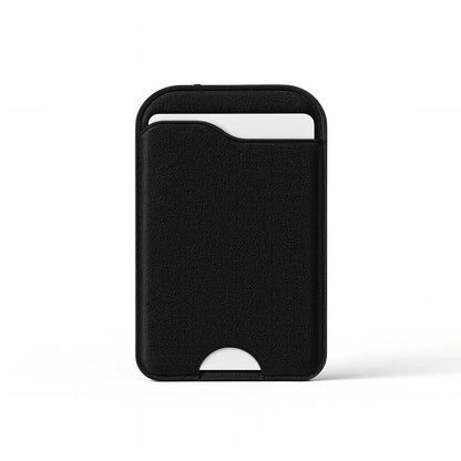 Zonyin Rotatable Magnetic MagSafe Makeup Mirror with Wallet for iPhone Foldable Pocket Mirror Compact Mirror Gift for Men Women