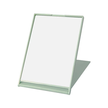 Zonyin Wholesale Folding Cosmetic Mirror Customize Logo Printable Rectangle Foldable Portable Makeup Mirror Promotional Gifts