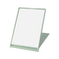 Zonyin Wholesale Folding Cosmetic Mirror Customize Logo Printable Rectangle Foldable Portable Makeup Mirror Promotional Gifts