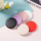Zonyin New Arrival PU Leather Portable Rotating Makeup Mirror Custom Round Double-sided Magnification Pocket Mirror for Travel
