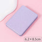 Zonyin Cute Portable Round PU Leather Folding Mirror Shiny Heart Shape 2X Double Sided Pu Pocket Makeup Mirror with Custom Logo