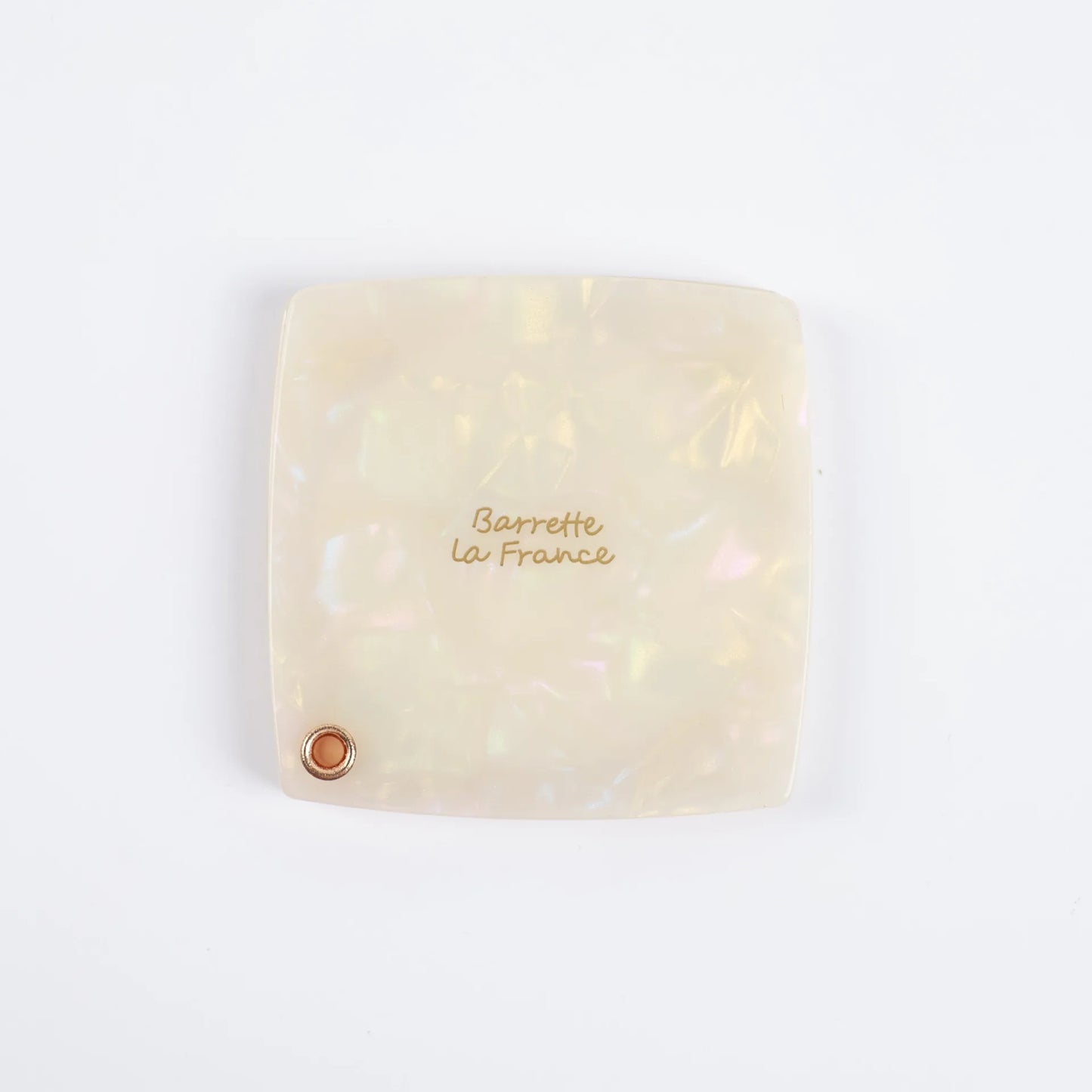 Zonyin Custom Acetate Makeup Mirror Travel Folding Cosmetic Mirror Square Mini Mirror for Purse  Pocket Mirror Gift for Girls