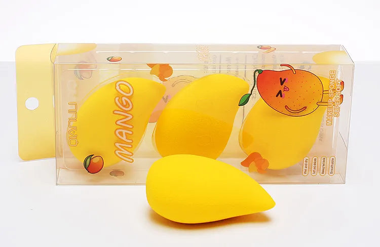Zonyin Cute Pink Peach Shape Makeup Blending Sponge Private Label Fruit Makeup Sponge for Make up