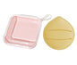 Professional Foundation Sponge Air Cushion Puff Makeup Puff with Drop Pattern Washable Non-Latex for Foundation and Powder