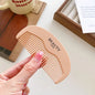 Zonyin Customized LOGO Eco-friendly Acetate Travel Pocket Comb Portable Handheld Makeup Mirror Set With Women Girls