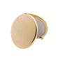 Zonyin Custom Logo Round Double-Sided 1x/2x Magnifying Compact Mirror DIY Gift Foldable Makeup Pocket Mirror With Metal