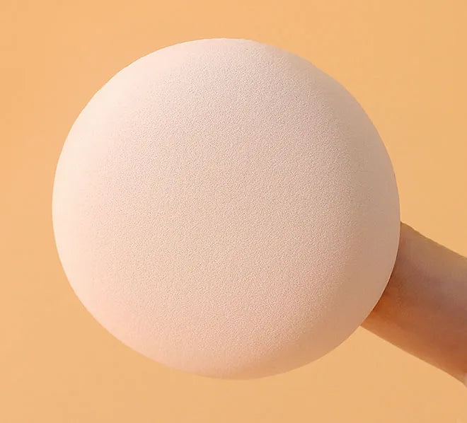Zonyin Wholesale Super Soft Marshmallow Makeup Sponge Blender Multi Shaped Face Beauty Makeup Puff With Plastic Box