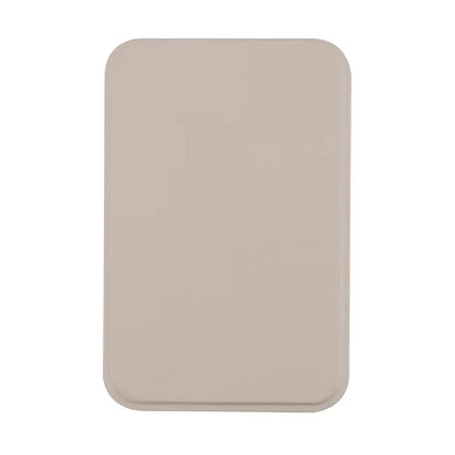 Zonyin High Quality Large Pu Leather Makeup Standing Mirror Big Portable Folding Desktop Cosmetic Mirror with Customized Logo