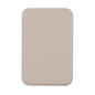 Zonyin High Quality Large Pu Leather Makeup Standing Mirror Big Portable Folding Desktop Cosmetic Mirror with Customized Logo