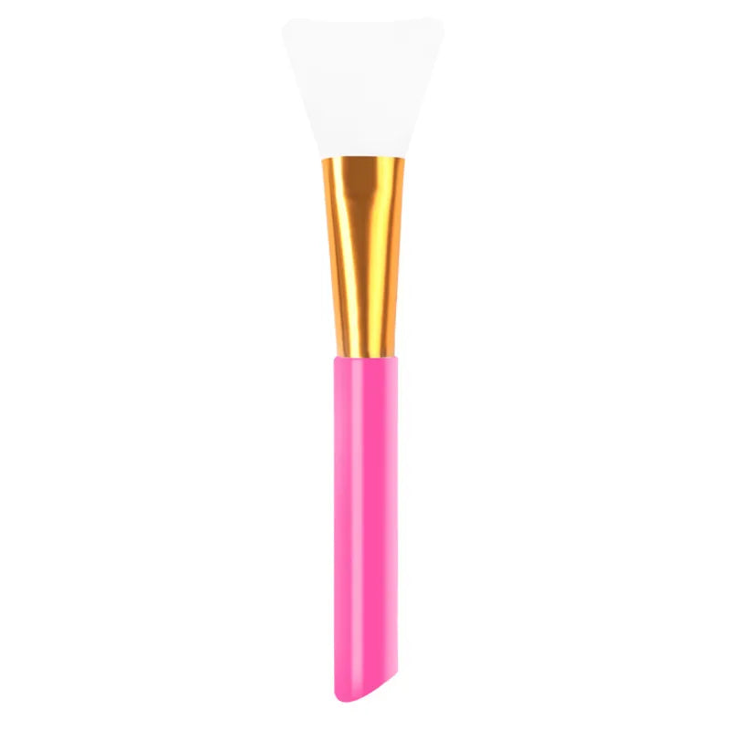 Zonyin 7 Color Soft Head Silicone Facial Mask Brush Set Single Head Beauty Brush Film Adjustment Stick Silicone Makeup Brush Set
